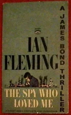 The Spy Who Loved Me Ian Fleming James Bond 1962 Vintage Signet PB Book • $4.99