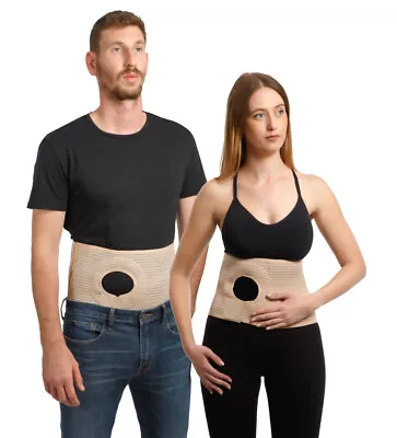 Movibrace Ostomy Abdominal Belt For Post-Operative Colostomy Ileostomy Surgery • $38.99