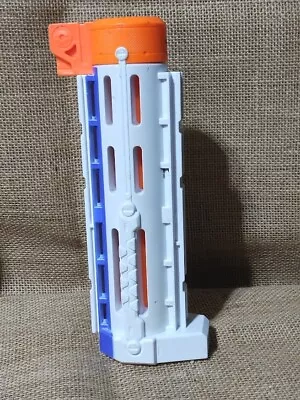 Nerf Elite Retaliator Recon Barrel Extension Attachment White Blue - Used • $4.20