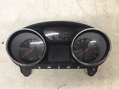 2016 Vauxhall Astra K Sri 1.6 Cdti  Speedo Clocks / Cluster - No Code   - Vza V • $25.26