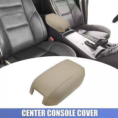 Car Center Console Cover Lid For Volvo XC90 2004-2014 Armrest Cover Pad Beige • $37.52