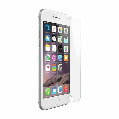  APPLE IPHONE 7 Plus 100% GENUINE TEMPERED GLASS FILM SCREEN PROTECTOR • £0.99