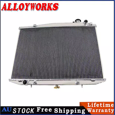 3Row Aluminum RADIATOR Fit 1997-2001 NISSAN NAVARA D22 3.2L DIESEL AT MT New • $229