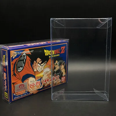 LOT X 20 Piece Famicom Bandai Size Box Protectors Clear Plastic Cases FC Custom • $40