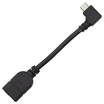 AKORD USB 2.0 A Female To Micro USB B Male Adapter Cable With OTG Function • £3.29