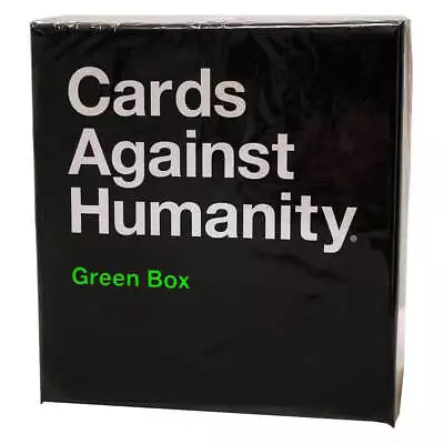 Cards Against Humanity Green Box • $44.80