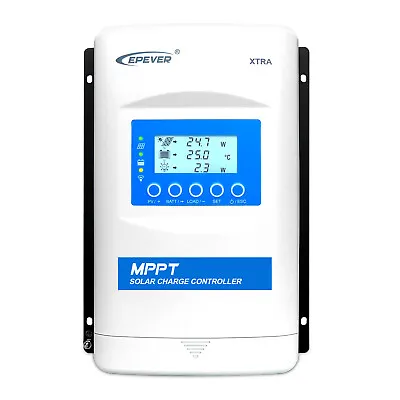 Epever Mppt Solar Charge Controller 30A/40A XTRA-XDS2 Series Regulator • $18.99