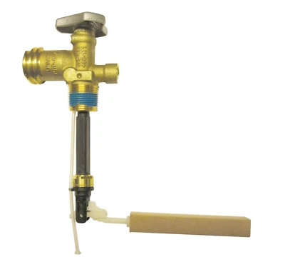 $57.99 • Buy Propane Tank Service Valve Pv4004s Steel 40lb Coupler Opd Grill Bbq 6.4  Dip DT
