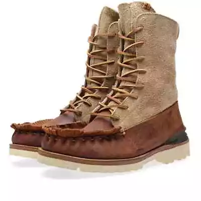 Visvim Cumberland Moc Toe Boot-Folk Size 11 • $750