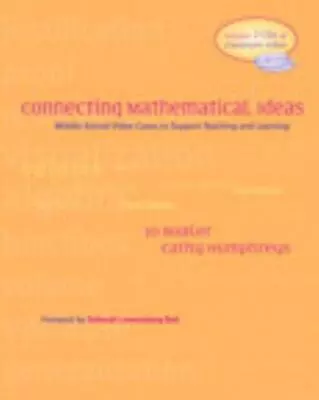 Connecting Mathematical Ideas: Middle School Video Cases To Support Teaching... • $5.61