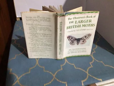 Observers Book Of Larger British Moths 1954 • £12.99