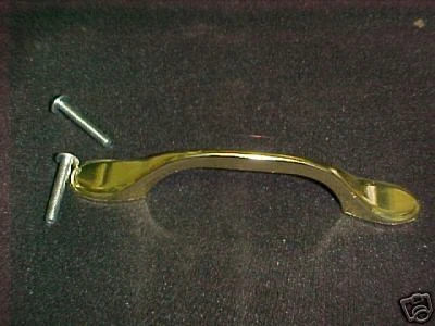 $1.49 • Buy New Brass Belwith Door Pull P14444-3