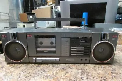 Vintage Panasonic AM/FM Radio Cassette Tape Recorder Boombox RX-C50 - As Is • $99.99