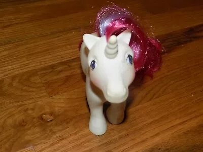 $9.99 • Buy Vintage My Little Pony 1983 Moon Dancer Hasbro White