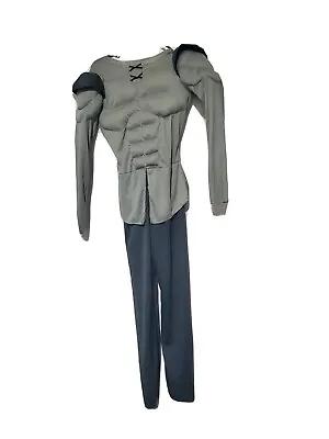 Costume Six Pack 1 Piece Jumper Robin Hood Knight Hero Boys 14-16 Mens XS • $14.44