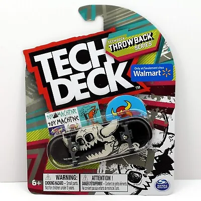 Tech Deck Toy Machine Skateboards Finger Board ULTRA RARE #20141033 Throwback • $12.99