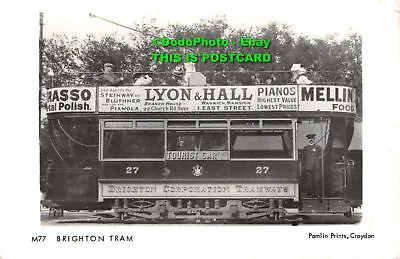£7.99 • Buy R358474 Brighton Tram. Pamlin Prints. Postcard