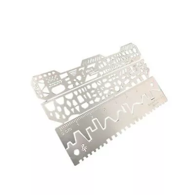 $9.99 • Buy 1/100 1/144 Model Drill Scribe Line Template Ruler Details Craft Tool For Gundam