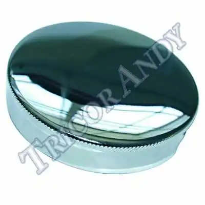 Triumph Pre Unit Cap Oil Tank Cap 2 1/2  Chrome 82-3658 F3658  • $34.19