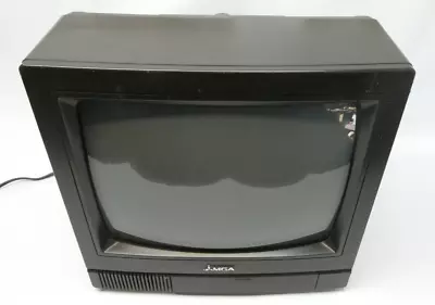 Vintage Used MGA 1989 CS-1346R Mitsubishi Retro Small Television TV Gaming Parts • $109.99