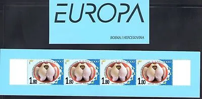 2000 EUROPA CEPT Bosnia Herzegovina Croatian Mostar Booklet MNH ** • $33.02