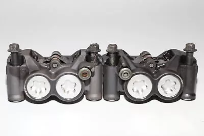 04-06 Yamaha Yzf R1 06-16 R6 Front Brake Calipers W/Bolts OEM • $175