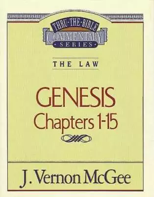 Genesis I (Thru The Bible) - Paperback By McGee J. Vernon - GOOD • $4.46