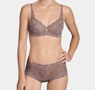 £17.95 • Buy Triumph Amourette 300 W X Full Cup Bra Or Maxi Brief Cafe Latte