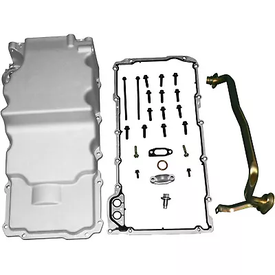 Engine Low Profile Oil Pan Kit For LS1 LS2 LS3 LS6 4.8L 5.3L 6.0L 6.2L 302-2 • $113