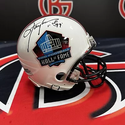 Lawrence Taylor & Michael Strahan Autographed Giants HOF Mini Helmet Signed JSA • $299.99