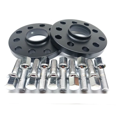 $99.99 • Buy 15mm Hub Centric Wheel Spacers 5x100 & 5x112 57.1 HUB For VW Volkswagen