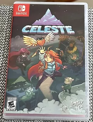 Celeste Nintendo Switch Limited Run Games #023 CIB Includes Manual • $89.99