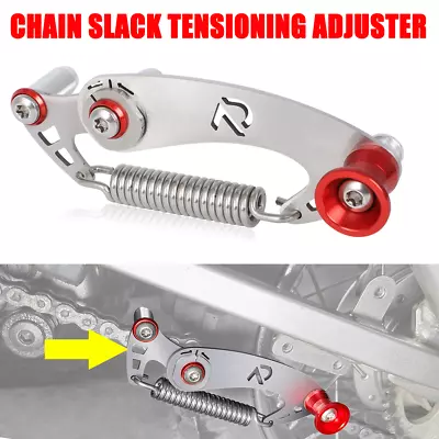 Motorcycle Chain Slack Adjuster Tool - Tensioning Setter For Easy Quick Precise • $44.99