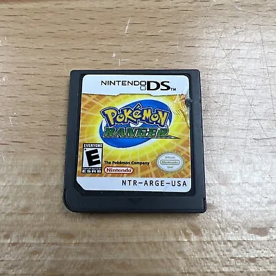 Pokemon Ranger ~ (Nintendo DS  2006) ~ Game Cartridge Only Authentic & Tested • $34.99