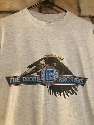 XL Vintage The Doobie Brothers T-shirt 1995 Eagles Classic Rock Lynyrd Skynyrd T • $75