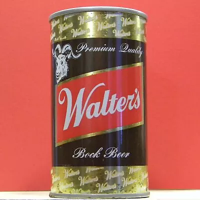 Walter's Bock Beer S/S Air-Filled Can Walter Eau Claire Wisconsin 698 1+ A/F • $5