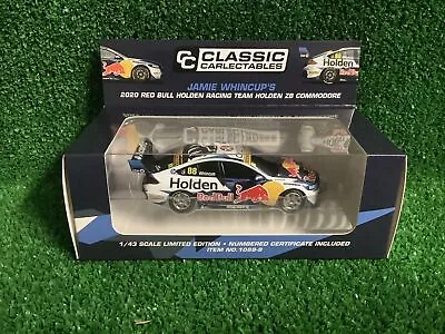 1.43 Classic Carlectables 2020 Holden ZB Commodore Jamie Whincup  • $39.99