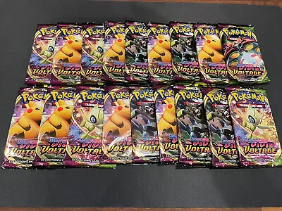 $79.99 • Buy 18 Pokemon TCG Vivid Voltage Factory Sealed Booster Packs Lot 1/2 Booster Box