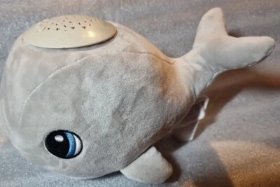 £9.99 • Buy Whale Projector Starry Star Music Night Light With Nursery Rhymes And Heartbeats