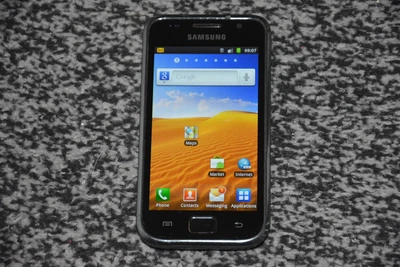 £25.65 • Buy Samsung Galaxy S GT-I9000 Metallic Black Unlocked Good Condition