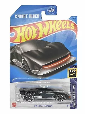 HW KITT Concept 6/250 Hot Wheels 2023 HKH07 HW Screen Time 1/10 KNIGHT RIDER • $7.49