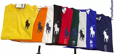 Polo Ralph Lauren BIG PONY Mens Crewneck T Tee Shirt Brand New With Tag  • $49.98