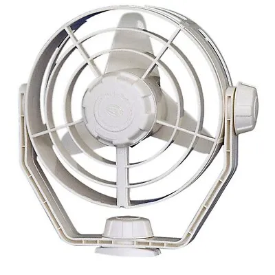 Hella Marine 2-Speed Turbo Fan - 12V - White - 003361022 • $88.05