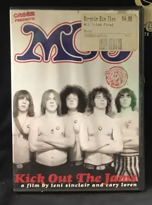 MC5: Kick Out The Jams (DVD 2003) Creem Presents Documentary • $9.99