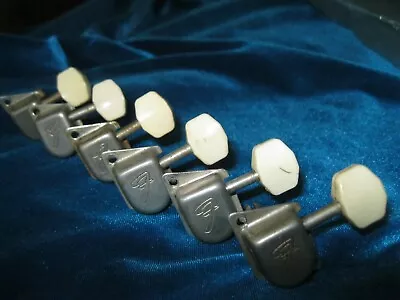 1960's 1970's Vintage Fender GUITAR Tuners For Coronado Mustang Fender Acoustic • $149.99