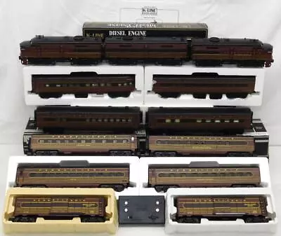 K-Line Fleet Of Modernism ABA Diesels + Passenger +REA 13pcs Set Pennsylvania O • $750