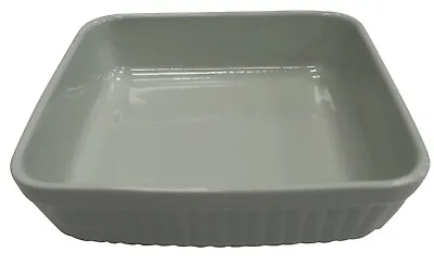 Mason Cash Square Oven Roasting Dish Roaster Baker Lasagna Dish Green 24cm • £17.99