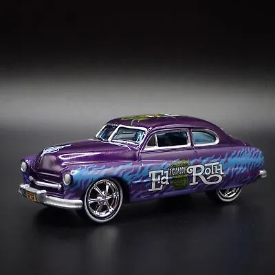 1949 49 Mercury Merc Coupe Rat Fink Ed Roth 1:64 Scale Diorama Diecast Model Car • $11.99