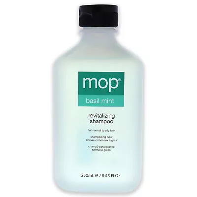 Basil Mint Revitalizing Shampoo By MOP For Unisex - 8.45 Oz Shampoo • $14.40