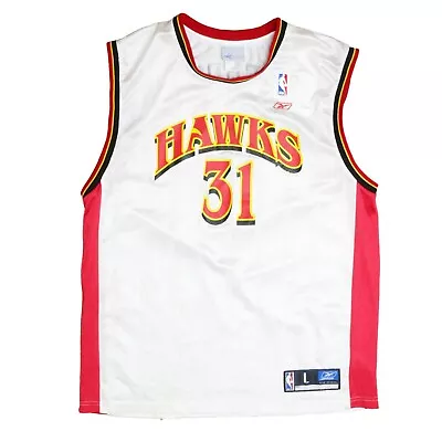 Vintage Atlanta Hawks Jason Terry Reebok Jersey Size Large NBA • $50